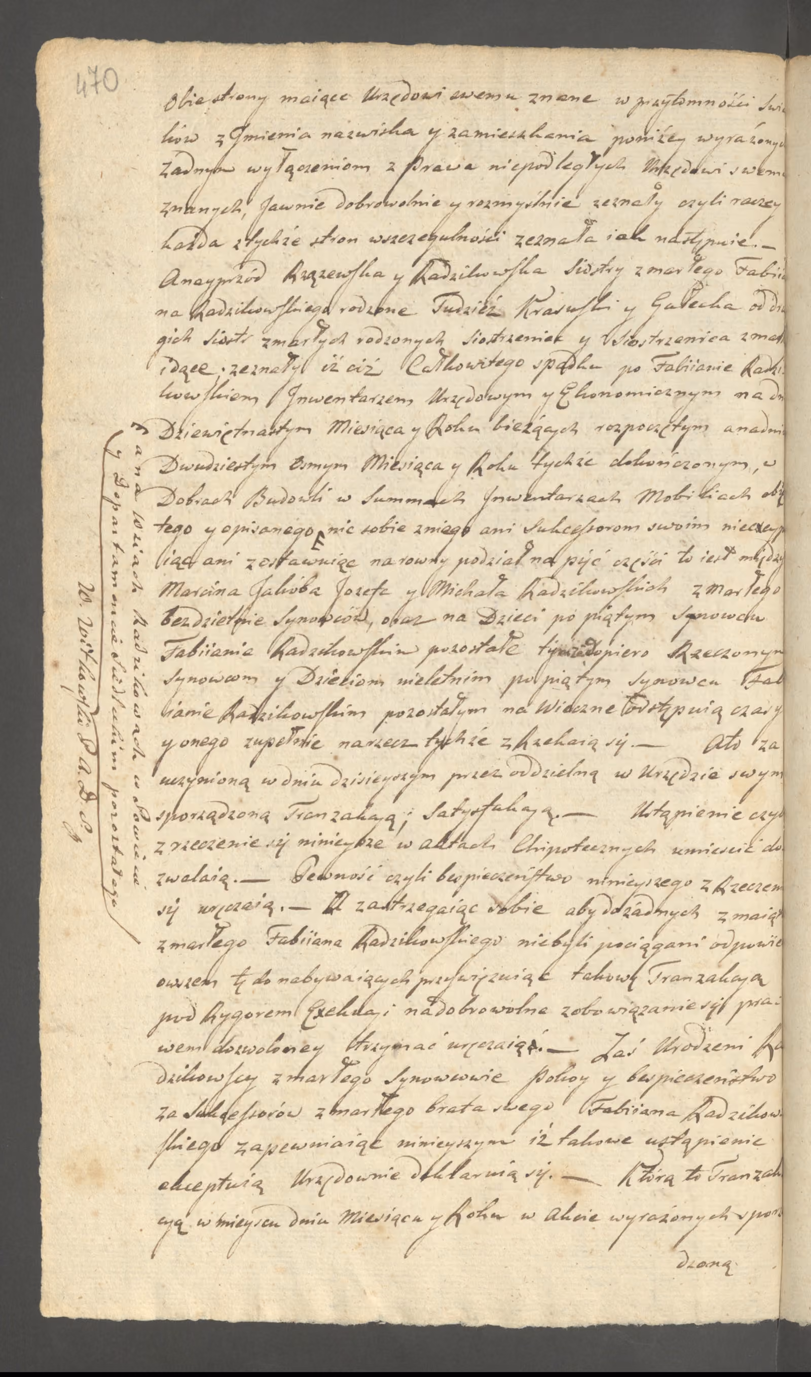 Witkowski 76/1813, s. 2