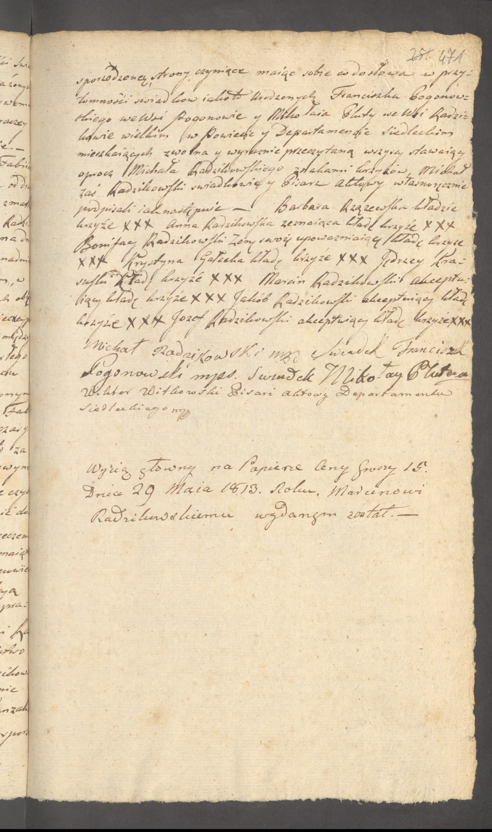 Witkowski 76/1813, s. 3