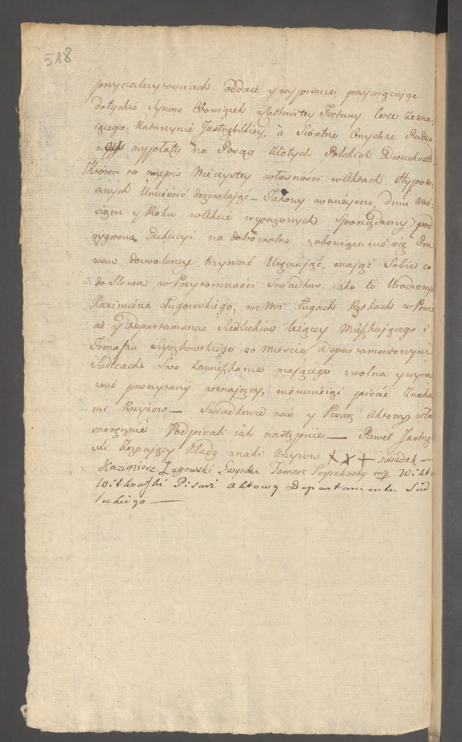 Witkowski 86/1813, s. 2