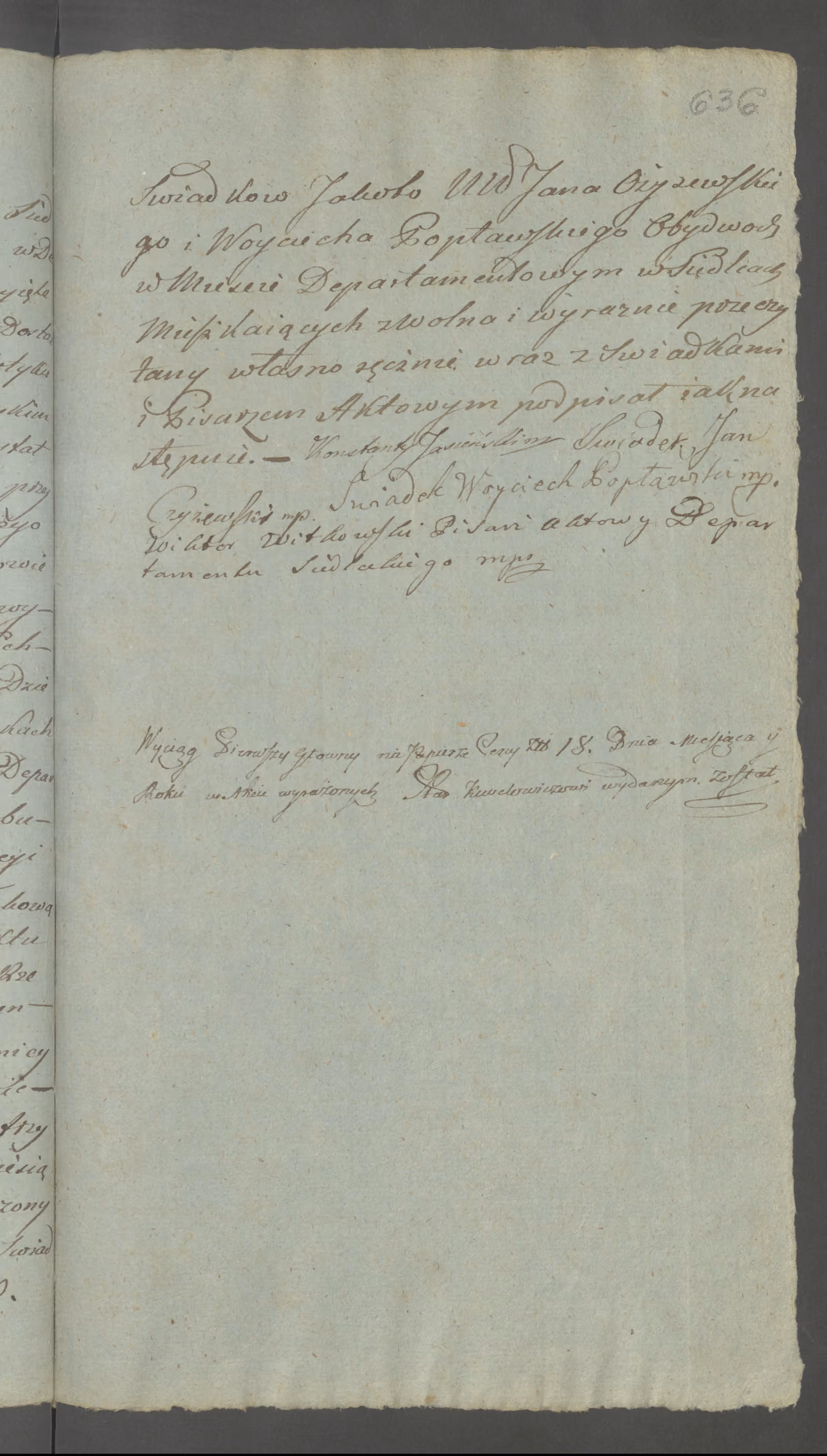 Witkowski 123/1815, s. 3