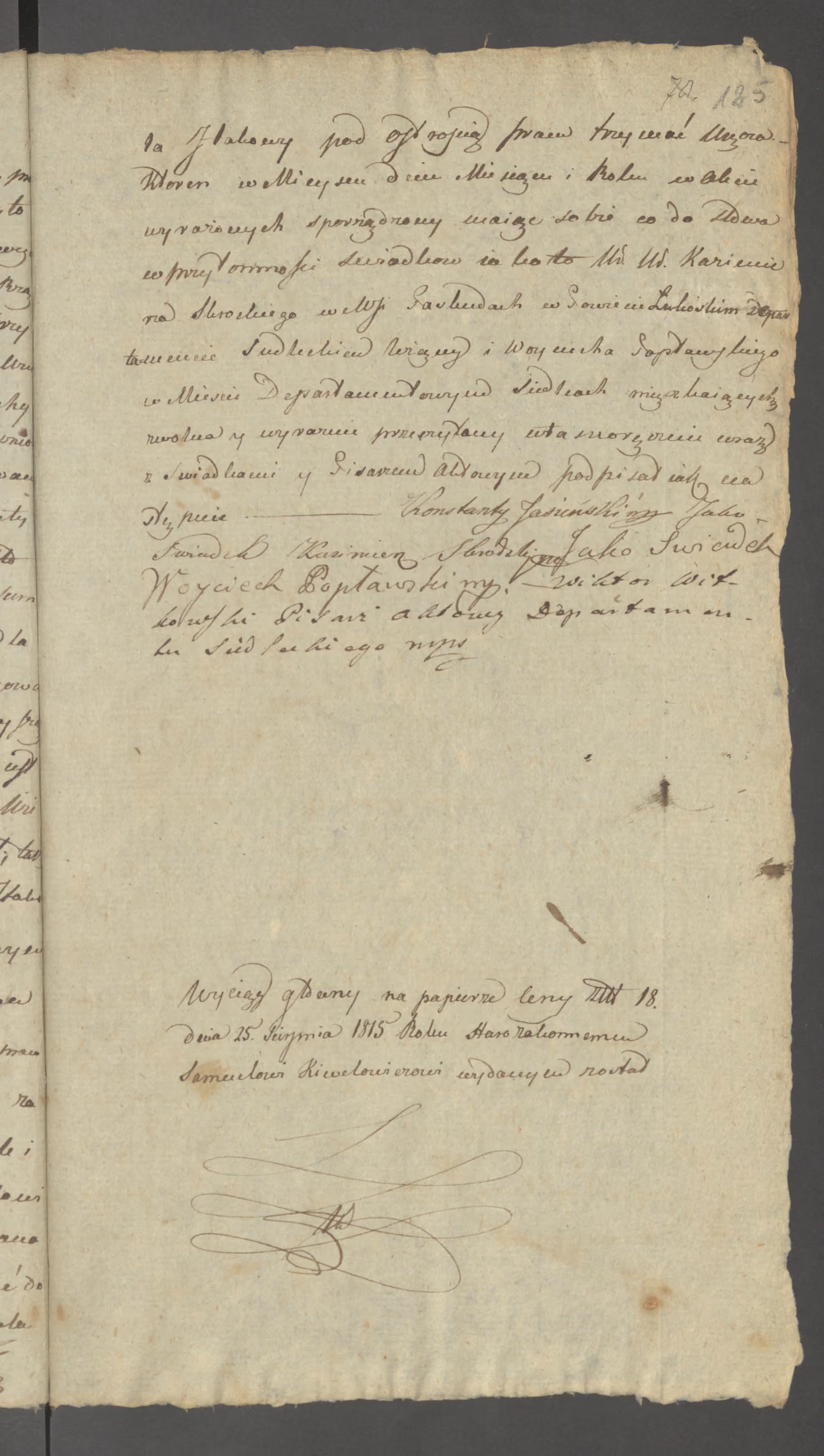 Witkowski 214/1815, s. 3