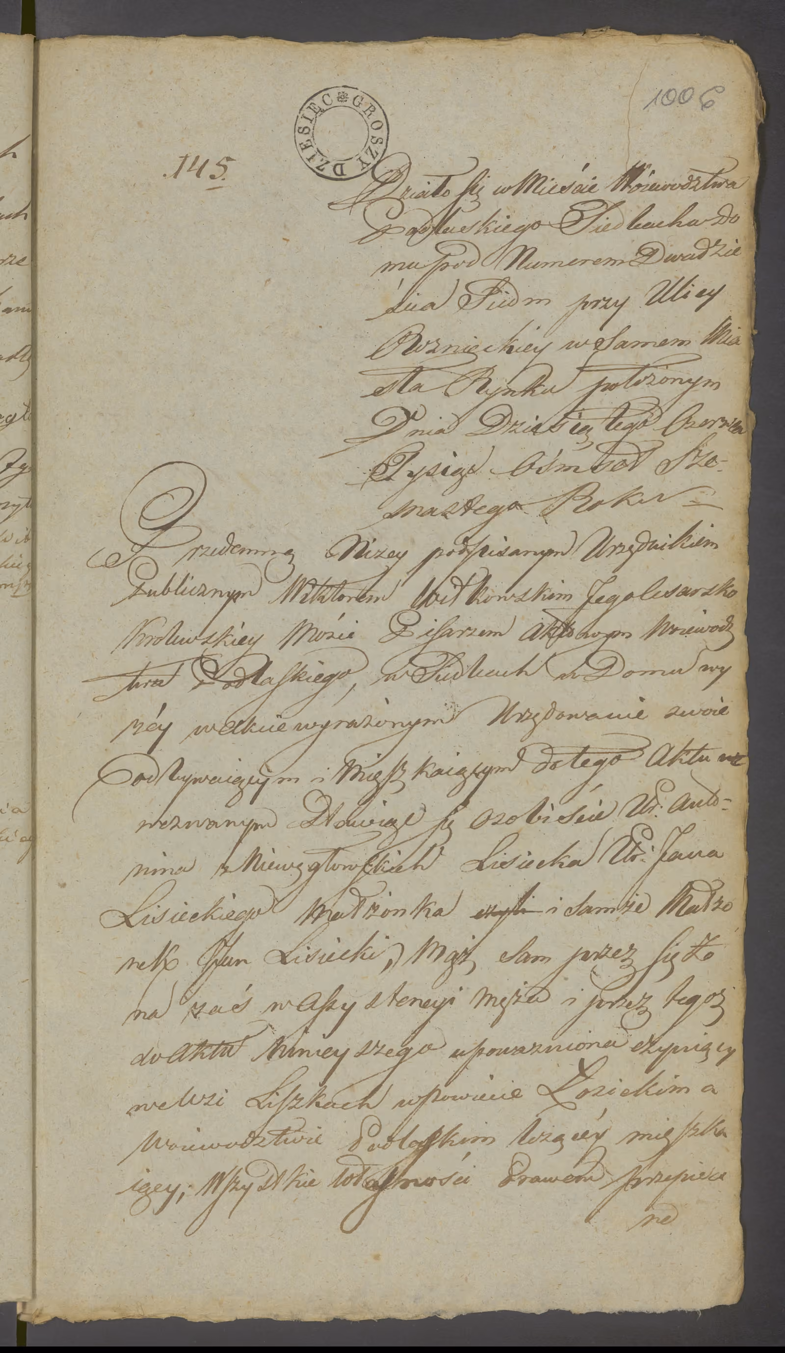 Witkowski 145/1816, s. 1