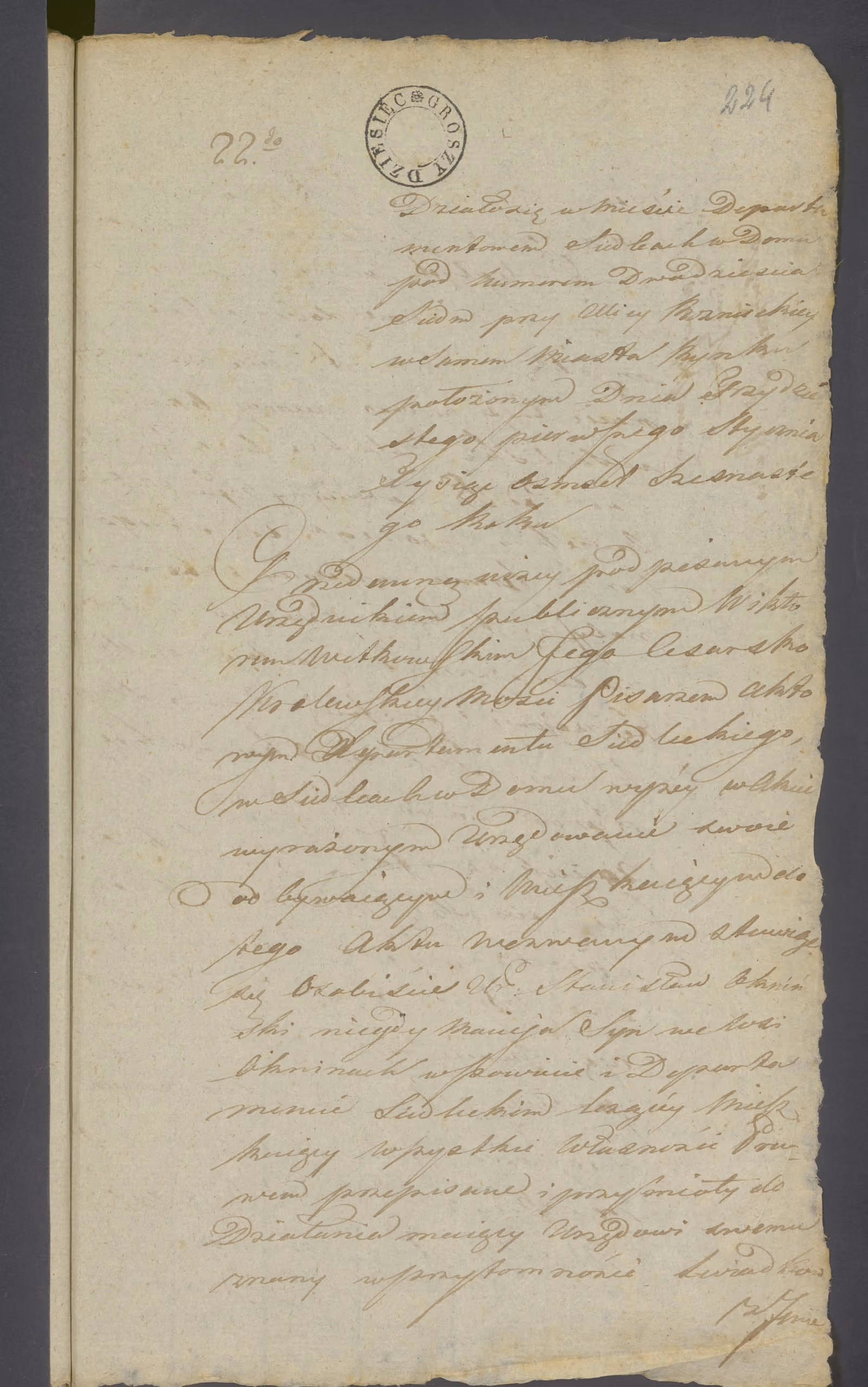 Witkowski 22/1816, s. 1