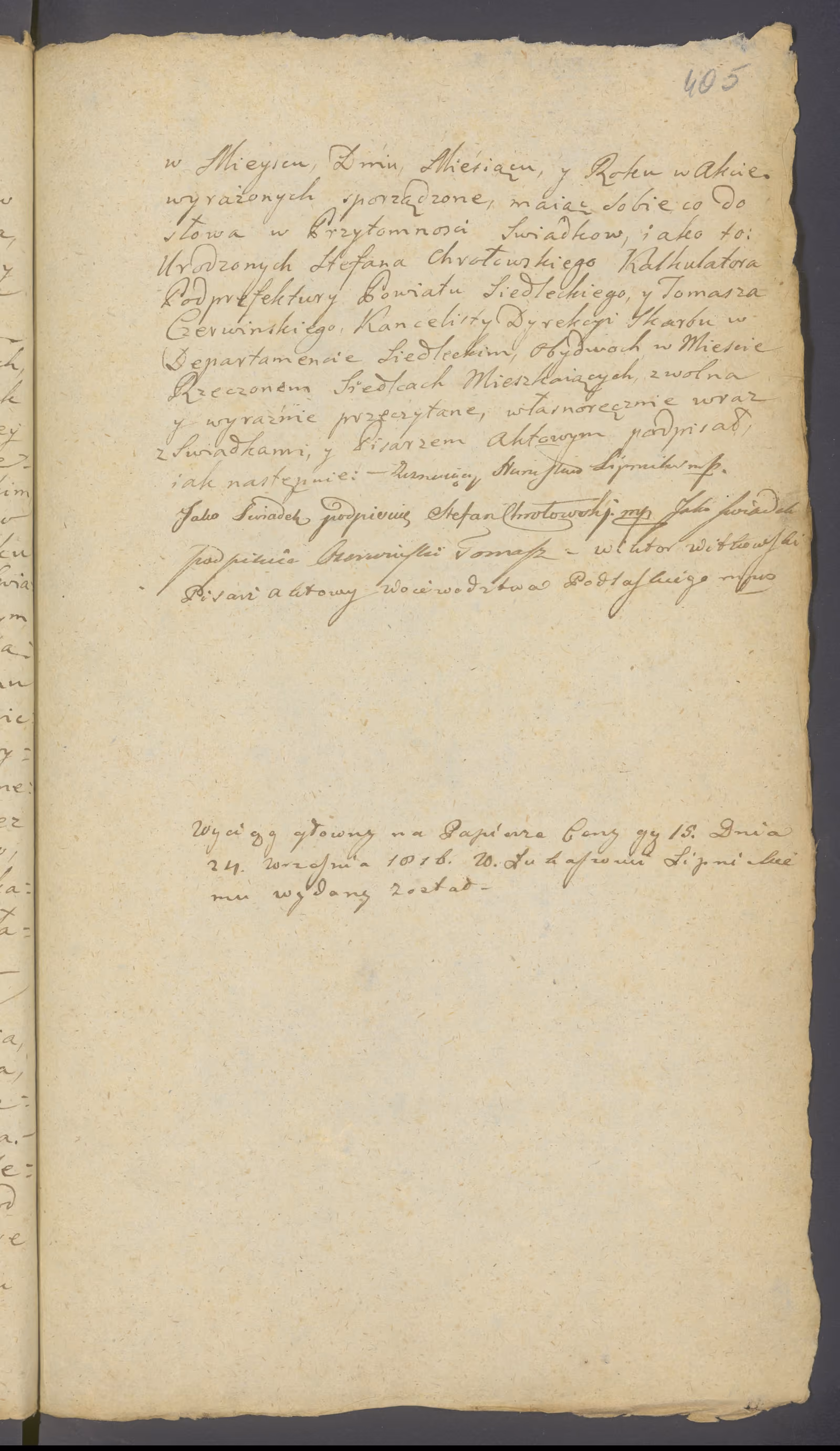 Witkowski 261/1816, s. 3