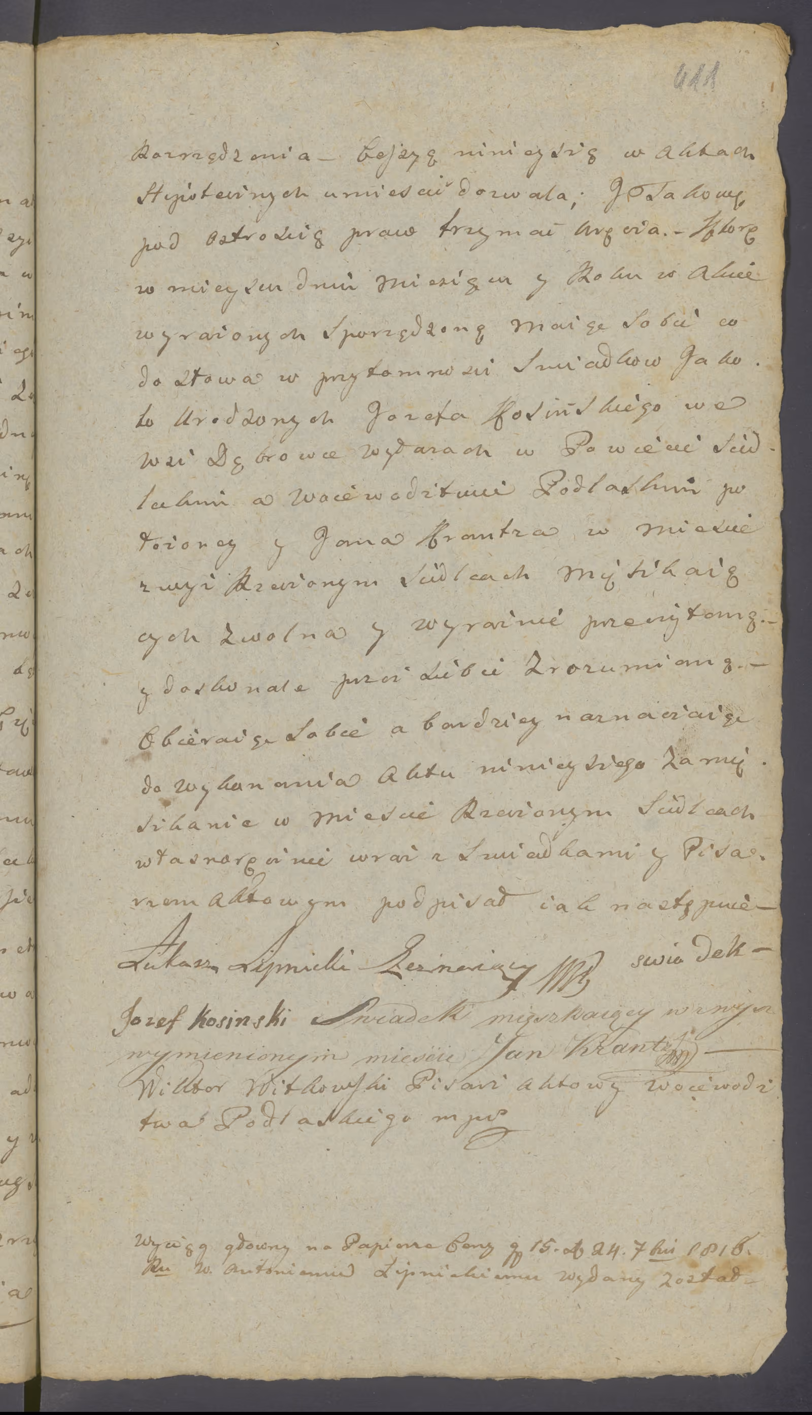 Witkowski 263/1816, s. 2
