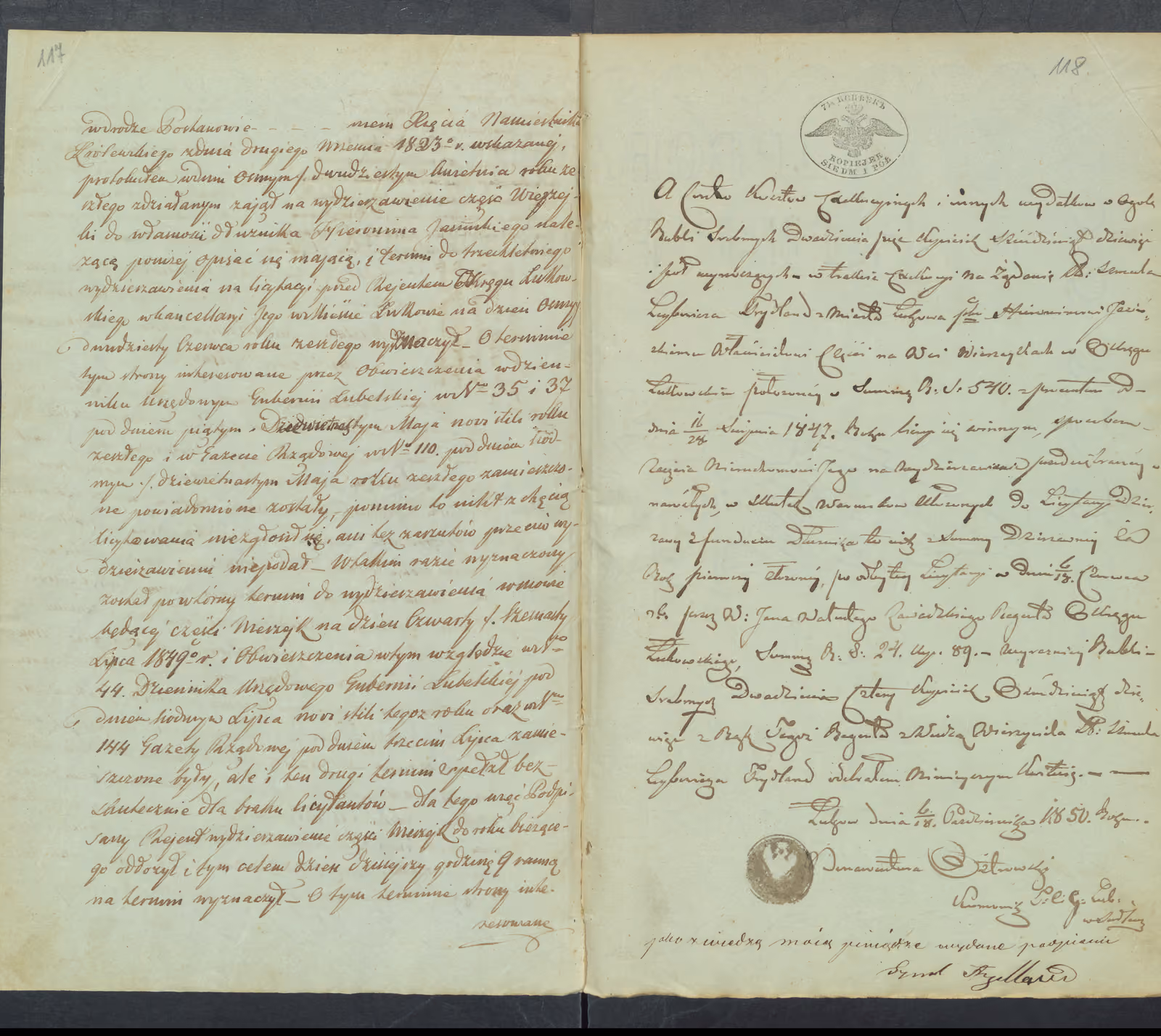 Zawadzki 249/1850, s. 2