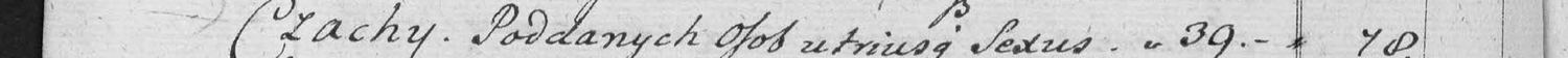This passage in the manuscript: Czachy