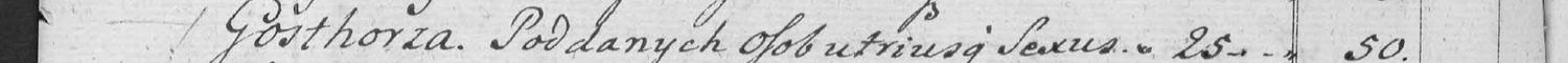 This passage in the manuscript: Gosthorza