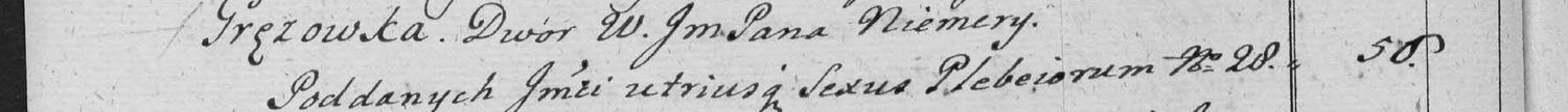 This passage in the manuscript: Gręzowka