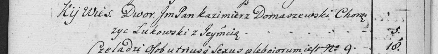 This passage in the manuscript: Kij Wies