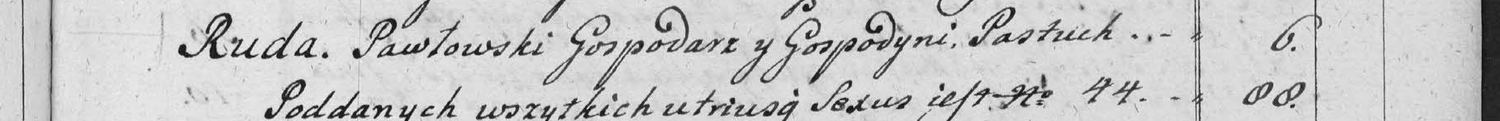 This passage in the manuscript: Ruda