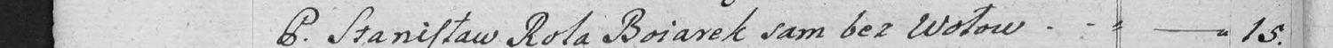 This passage in the manuscript: Wies Krynka