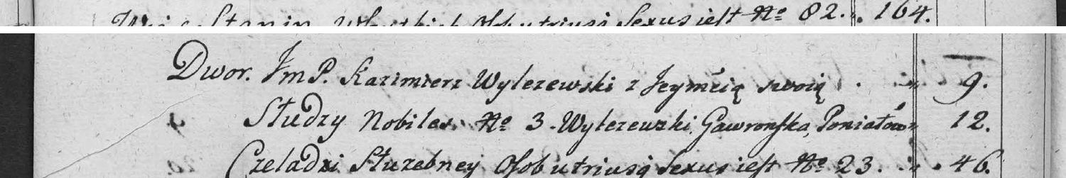 This passage in the manuscript: Wies Stanin