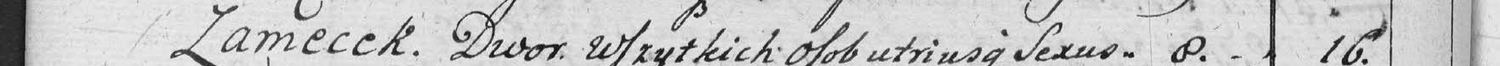 This passage in the manuscript: Zamecek